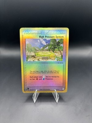 High Pressure System 85/97 Dragon Reverse Holo - LP/MP