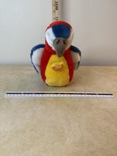 Vintage Steiff West German Lora Parrot - 2544/30