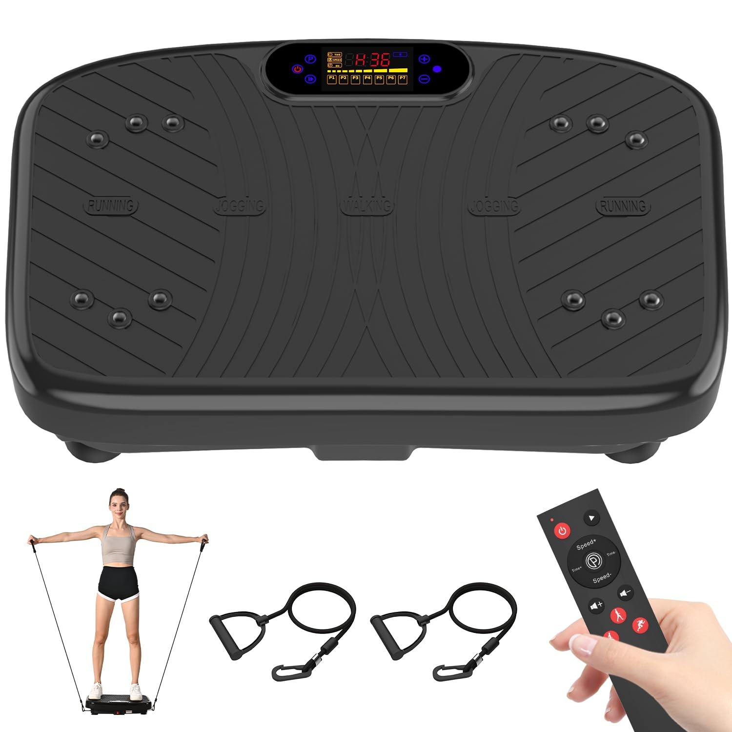 Vibration Plate Exercise Machine, Vibrating Plate Platform f