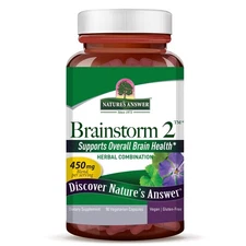 Nature's Answer Brainstorm 2 90 VegCap