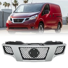 Front Grille Fits Nissan NV200 2013-2021 VAN BUMPER Grill #623123LM0H NI1200260
