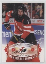 2015 Upper Deck Spring Expo Memorable Moments Connor McDavid #MM-CM1 2xy