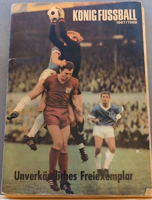 Eikon König Fußball 1967/1968 - Album fast vollständig