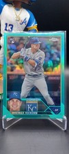 🔥Brewer Hicklen (RC)🔥Aqua Refractor /199🔥2023 Topps Chrome Update #USC89