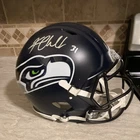 Kam Chancellor Seattle Seahawks Autographed Authentic Football Helmet