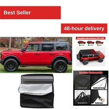 Ford Bronco Hard Top Storage Bag 2021-2026 Aojezoor Panel Storage