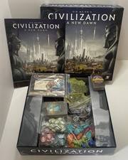 Sid Meier’s CIVILIZATION : A NEW DAWN Strategy Board Game Fantasy Flight Games