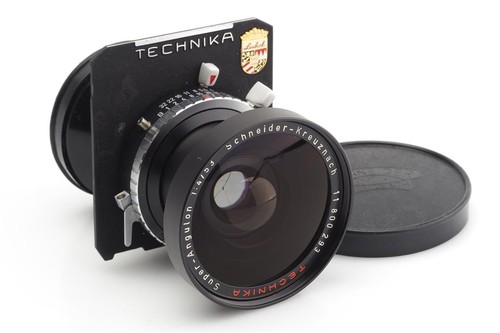 Schneider 4/53mm Super-Angulon Linhof Technika 6x9