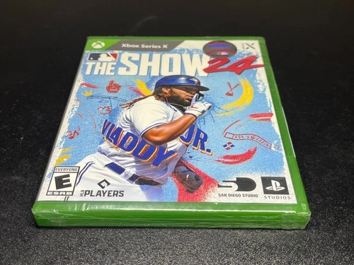 MLB THE SHOW 24 XBOX SERIES X 🔥Fast Shipping🔥Factory Sealed