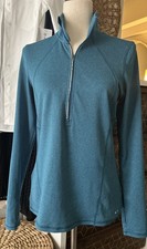 Champion wmn MED Duodry active halfzip pullover thumbholes reflective Zip Pocket