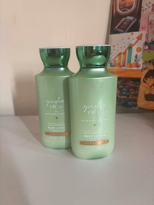 Bath & Body works Gingham Fresh 2 body lotion, new 8oz