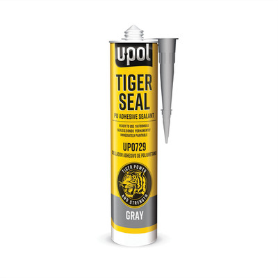 U Pol Products TIGER SEAL UP0729 1-Component Sealant, 310 mL Cartridge, Paste, G