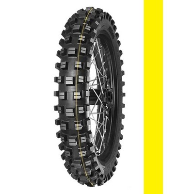 EnduroX Reifen Mitas Terra Force EX XT 110/90 -19 62R TT YL hinten Super Triumph
