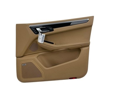 2015-2018 PORSCHE MACAN FRONT RIGHT INNER DOOR TRIM PANEL COVER LUXOR BEIGE RH