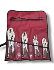 Blue Point By Snap On Vise Grip Set Blue Point By Snap On Vise Grip Set