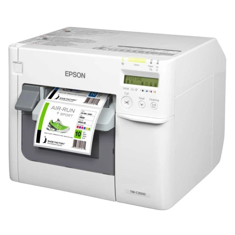 Epson ColorWorks TM-C3500 Inkjet Farbetikettendrucker ohne Druckerpatronen - Bild 2 von 3