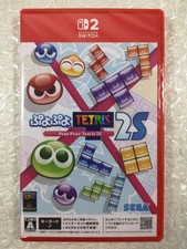 PUYO PUYO TETRIS 2S SWITCH 2 JAPAN NEW (GAME-KEY CARD) (GAME IN ENGLISH/FRANCAIS