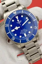 TUDOR Pelagos 42 #25600TB Titanium - Box & Papers Clean!