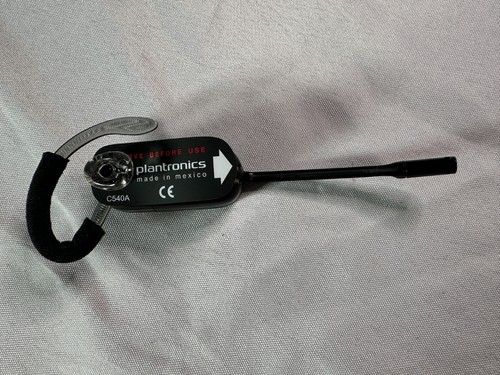 Plantronics CS540 Black Bluetooth Noise Cancelling Wireless Headset - Picture 9 of 12