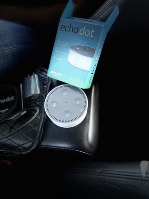 Amazon Echo Dot (2nd Generation) Smart Assistant - White for sale