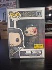 Funko Pop! Vinyl Game Of Thrones Jon Snow #07 Hot Topic Exclusive. 2016
