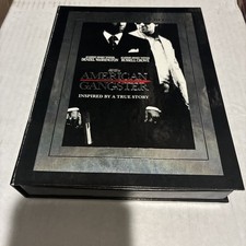 American Gangster DVD, 2008, 3-Disc Set, Collectors Edition Unrated Extended 