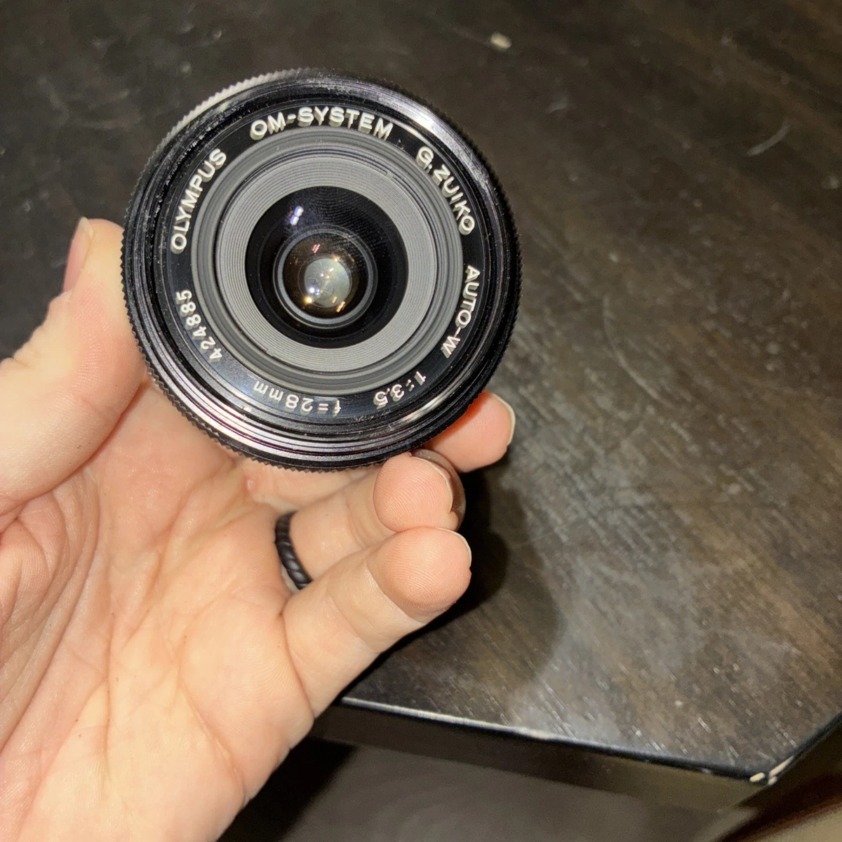 Olympus OM system 28mm Focal Camera Lenses for sale | eBay