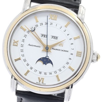 Maurice Lacroix Masterpiece MP6347-YS101-19F white Dial Automatic Men's_938338
