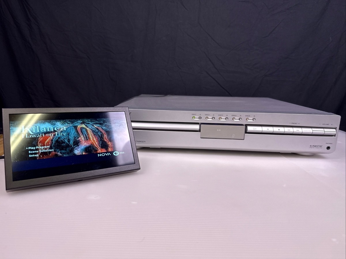 Sony DVD Home Theatre System DAV-BC250 5 Disc Changer w/ Remote