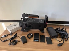 AJA CION Cinema Camera With 2X 256gb PakMedia Cards and Reader