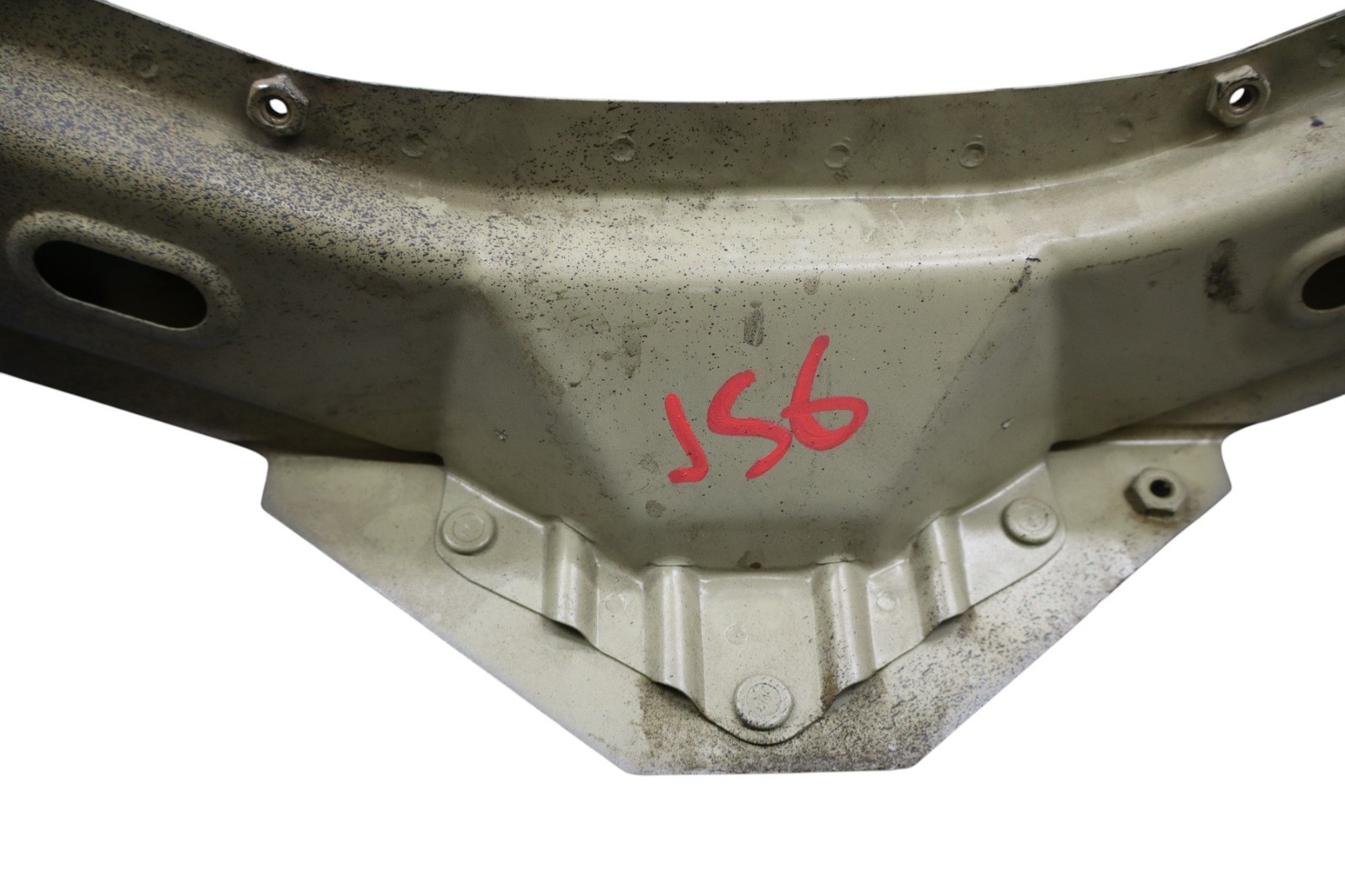 03-13 Maserati Quattroporte M139 S GT S Front Upper Radiator Support Bracket Oem