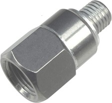 Ls Engine Swap M12 1.5 Adapter To 12 Npt Coolant Temperature Sensor Water...
