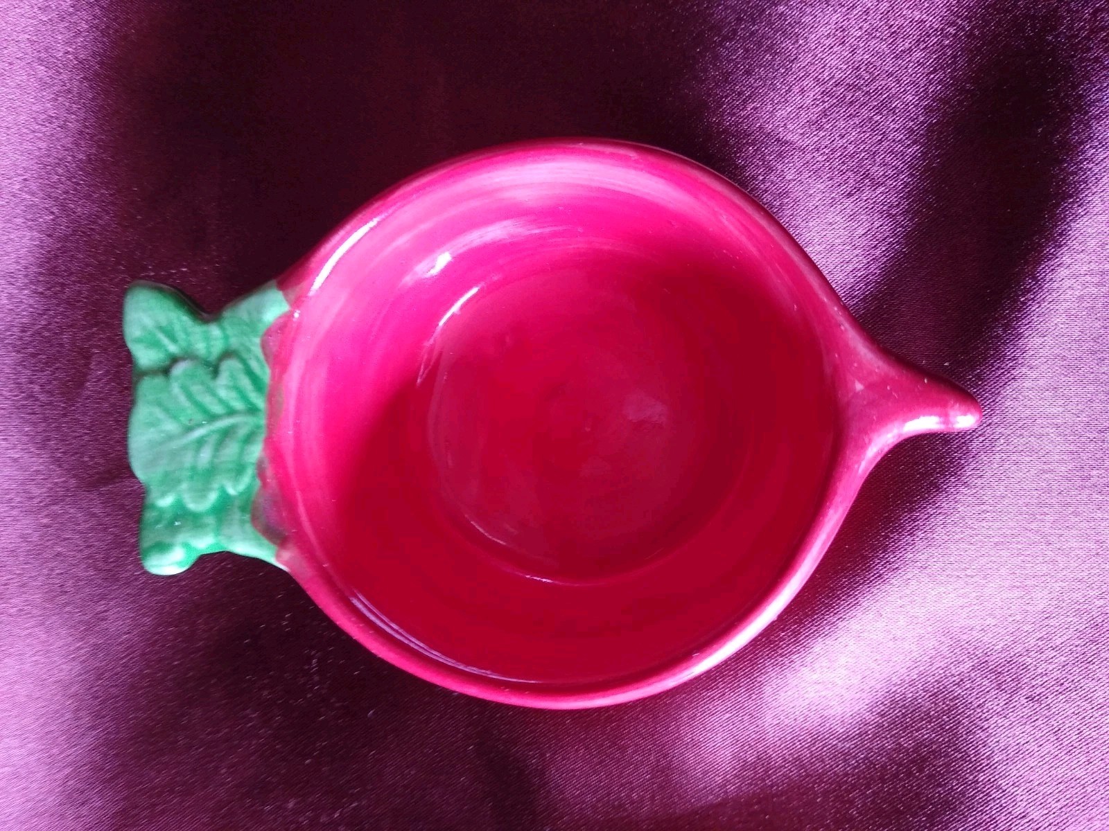 EUC Vintage Hamster Bowl Guinea Pig Food Bowl Small Animal, Food Or Water Dish