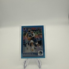 2023-24  Nba Hoops Premium Stock - Tim Hardaway Jr. #136 Neon Blue Prizm /15