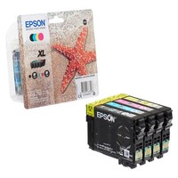 4 Original Druckerpatronen 603 Xl Multipack T03A6 Epson Expression Home XP-3100