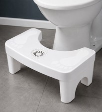 Potty Better Posture Toilet Stool Bathroom Squatting Assistance Step 7  Height