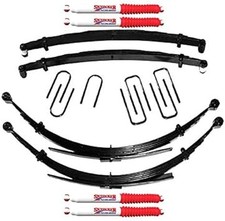 Skyjacker D400bks-n 4in Suspension Lift Kit Wnitro Shocks Leaf Springs Skyjacker D400bks-n 4in Suspension Lift Kit Wnitro Shocks Leaf Springs