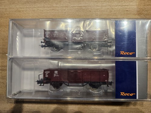 Roco Set  E-Wagen 2 Stück H0 DB 76066 neu | Zustand: Neu