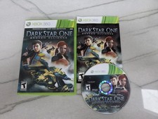 Dark Star One - Microsoft Xbox 360 Complete CIB Tested & Working