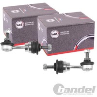 2X A.B.S. Koppelstangen Vorne Passend FüR Smart Cabrio CITY-COUPE Crossblade FOR