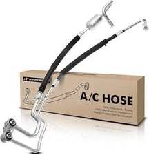 A-Premium A/C Suction and Discharge Line Hose Assembly Compatible with Dodge