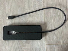 HP USB-C Mini Dock HSA-Q001PR Portable Travel USB Multi-Display Adapter Docking