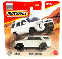 Matchbox '18 Toyota 4 Runner 9/125 2025 1:64 Modellauto Spielzeug Suv 4X4 Japan