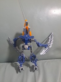 Lego Bionicle 8615 Vahki Bordakh 2004 Kanoka Disk 32171pb019 