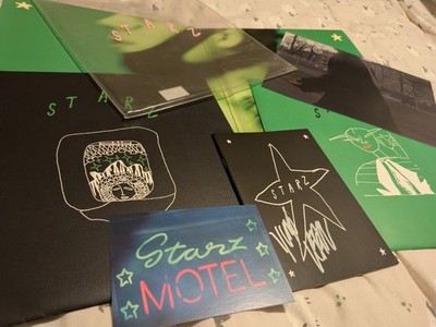Yung Lean - Starz Vinyl 2LP SIGNED/AUTOGRAPHED 1/500 WITH EMAIL PROOF