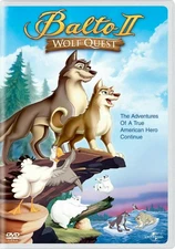 Balto 2 - Wolf Quest DVD Maurice LaMarche NEW