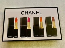 Coffret Chanel 4 Rouge À Lèvres Neuf