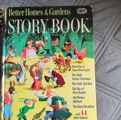 Better Homes & Gardens Story Book Hardcover Illustrated 1950