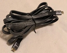 Conable HDMI 4K UHD BRAIDED CABLE 20 Feet New