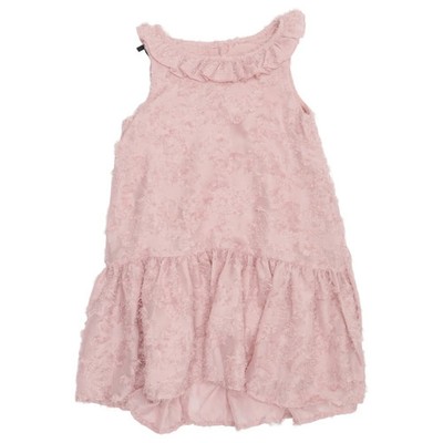 H&M, Kleid, Größe: 92, Pink, Polyester, Mädchen #SP9